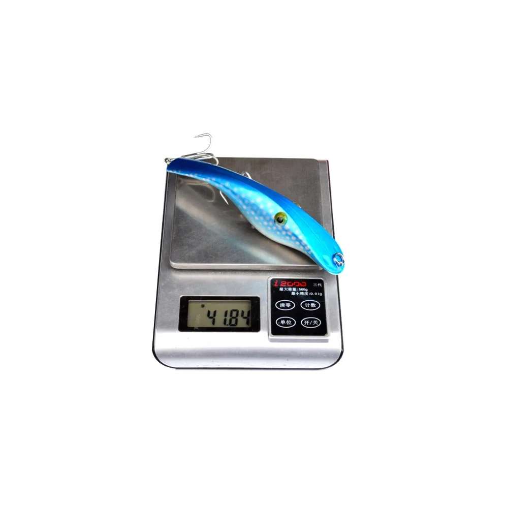 Great hunting fish pencil bait 145mm 41g plastic hard bait with BKB 2/0# treble hook For all top water