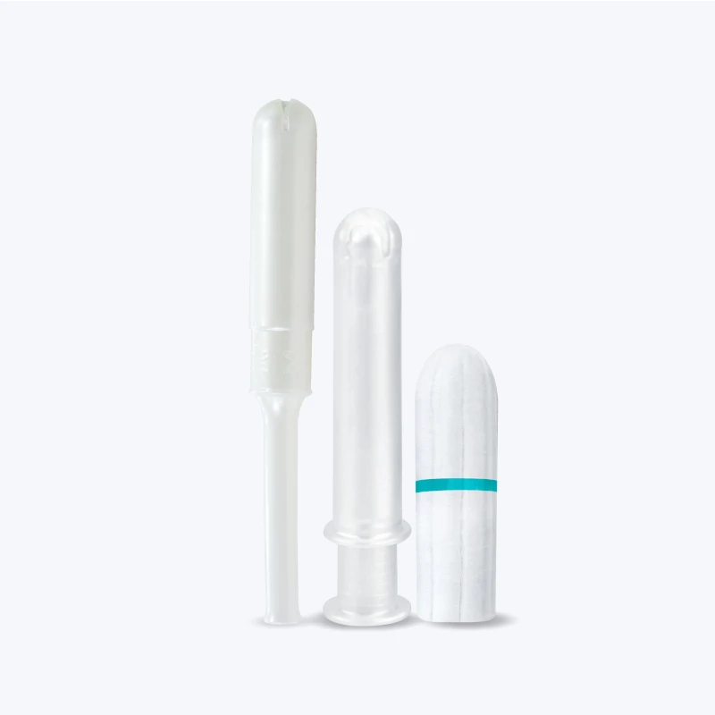 2021 Лучший органический хлопок Бесплатный образец 100% органический хлопок тампоны здоровый аппликатор тампон экологичный