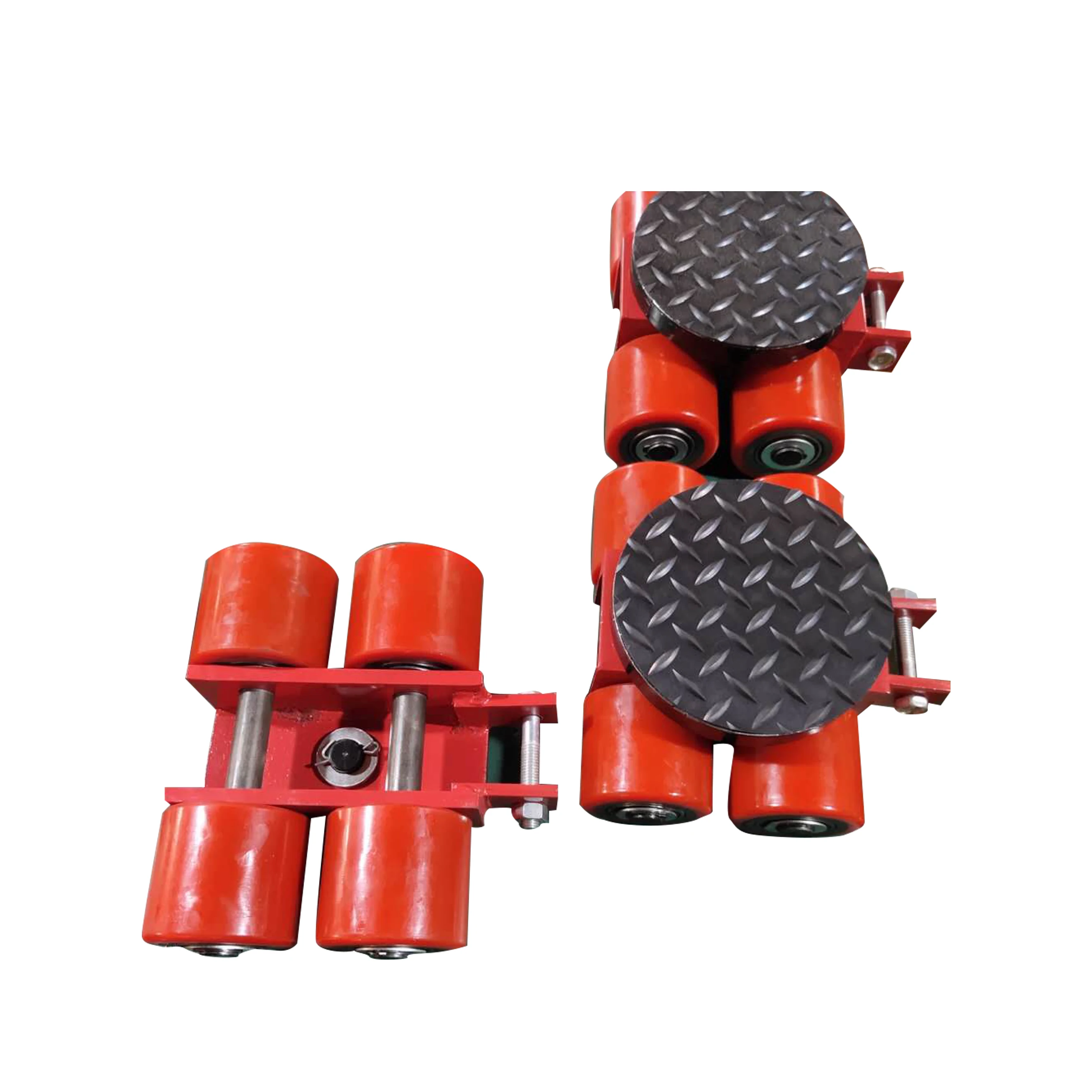 X8+Y8  China industrial heavy duty automatic adjustment combined transport platform trolley for machine