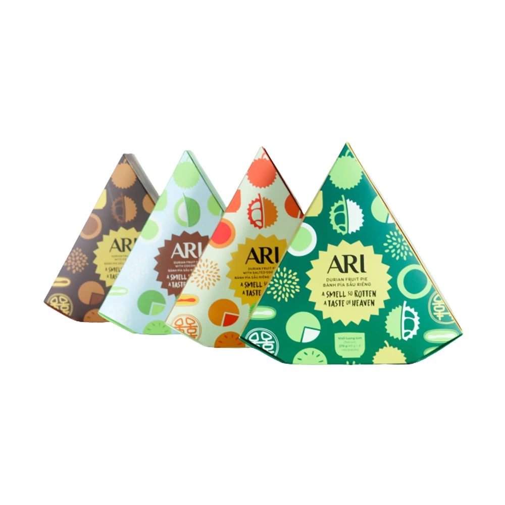 Фруктовый пирог типа охлаждающий сухой хранилище Mung Beans Durian pia торт из