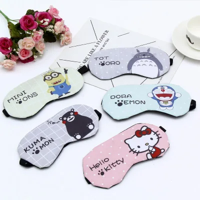 
wholesale totoro cartoon ice pack shade mask sleep eye mask 