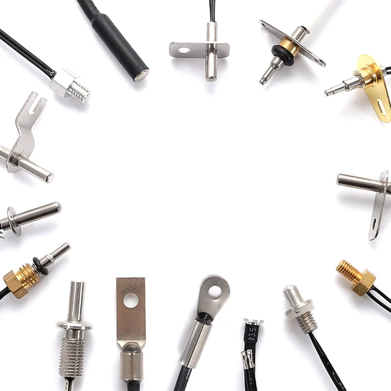 Customized NTC Temperature Sensor 10k 3950 Thermistor for solar water heater