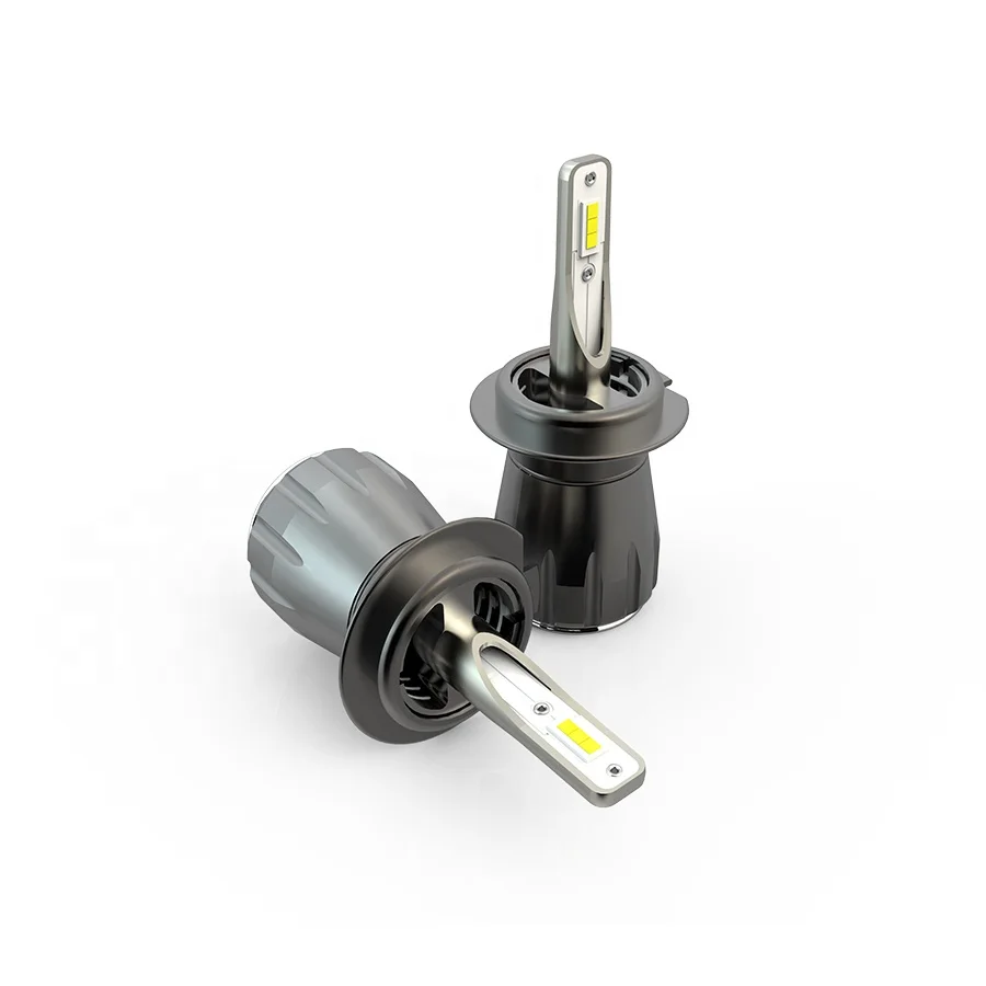 S7 Lower price high quality  H1 H4 H7 LED headlamp bulbs 40w 4800lm 6000k High Performance OEM/ODM LED Headlights