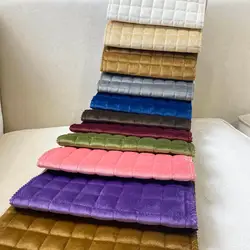 JL21400--High Quality Classic Soft 100% Polyester Holland Velvet Embroidery Fabric For Sofa