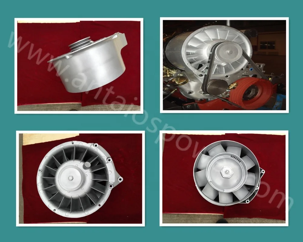 Diesel Engine F6l912 Spare Parts Cooling Fan 02235462 For Deutz