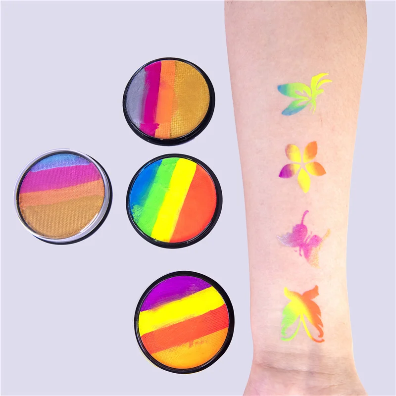 Amazon Bestsellers Parties Makeup Halloween Items High Pigmentation Water Active Face Body Painting