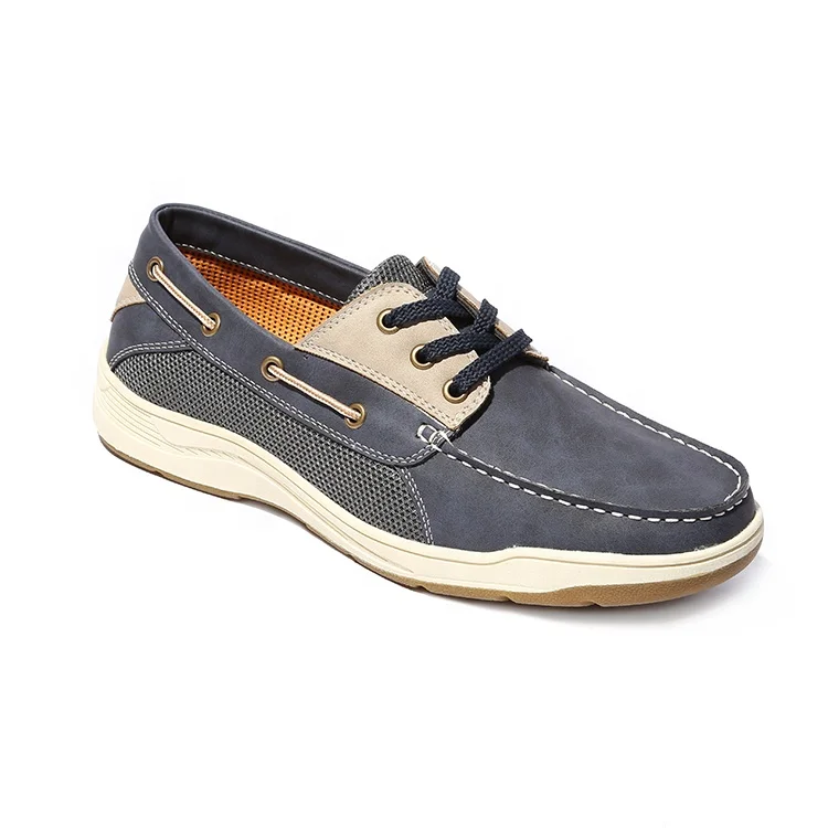 New product export quality trendy design wholesale boat shoes casual for men