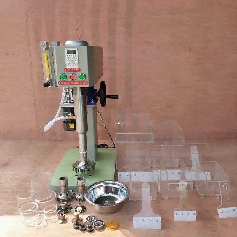 XFD-12 Laboratory Multiple Cell Flotation Machine with flotation tanks 0.5L /0.75L/ 1L/2L/4L/8L