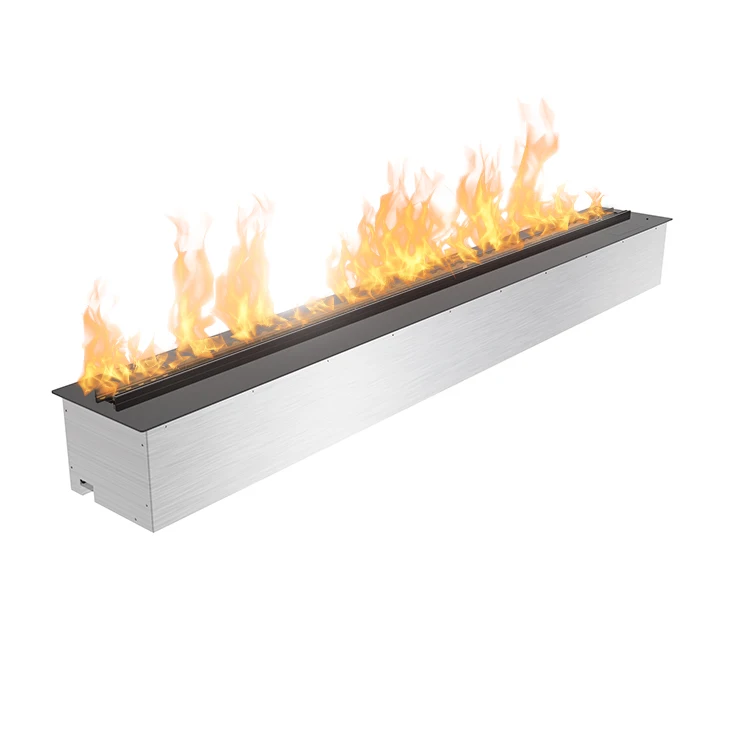 Smart Eco Decorative Electric Led Vapor Steam Flame Intelligent Electric Remote Control Water Steam Fireplace