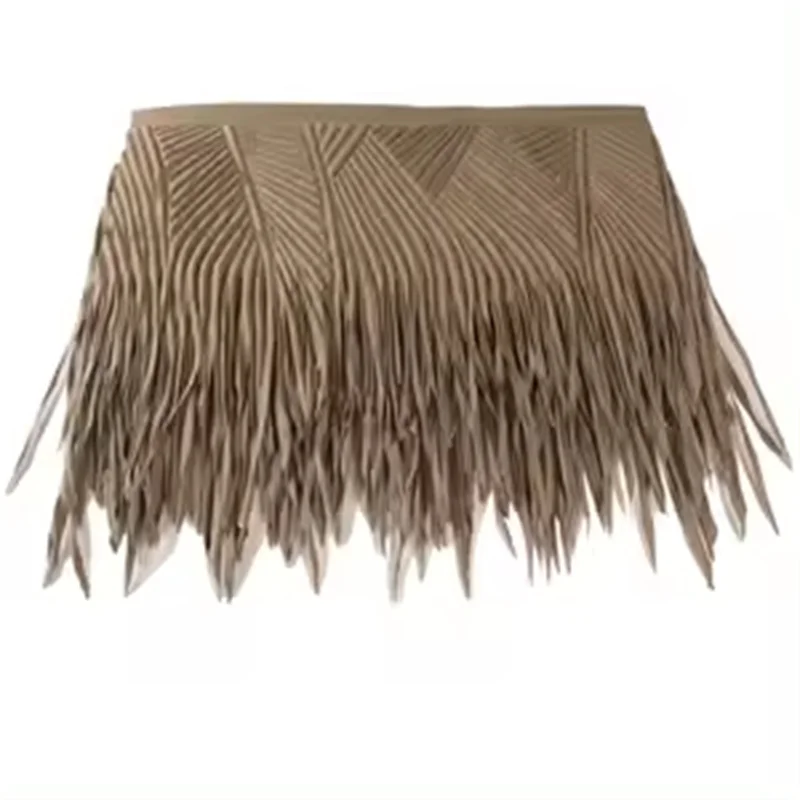 Luxury High Quality Straw Roof Thatch Synthetic Roofing Palm