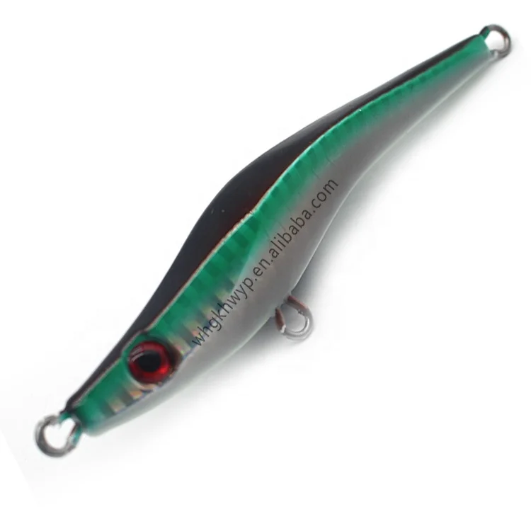 JIGGING 60g 80g 100g 120g Metal Lure S Shape Slow Metal Jig Lure Fishing Lead Jig Fishing Lures Wholesale