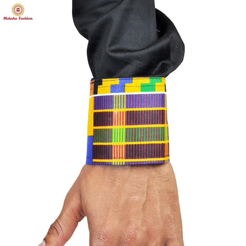 High Quality Competitive Price Turkey Ankara Mens 100% Cotton Clothing Men African Kente Shirt