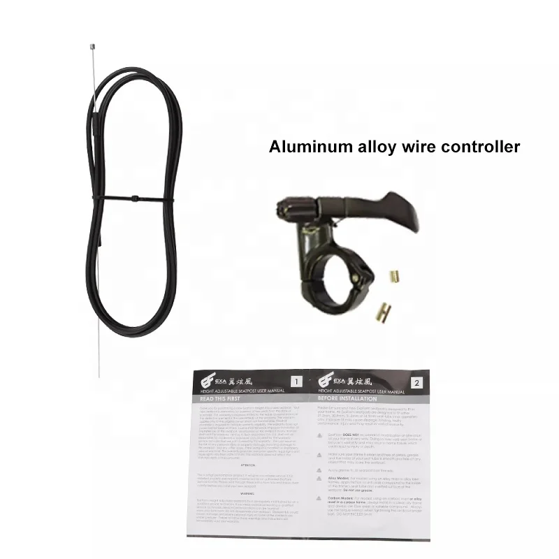 new authentic Exa form 900i mtb 30.9 31.6mm Aluminum alloy suspension bicycle dropper seatpost