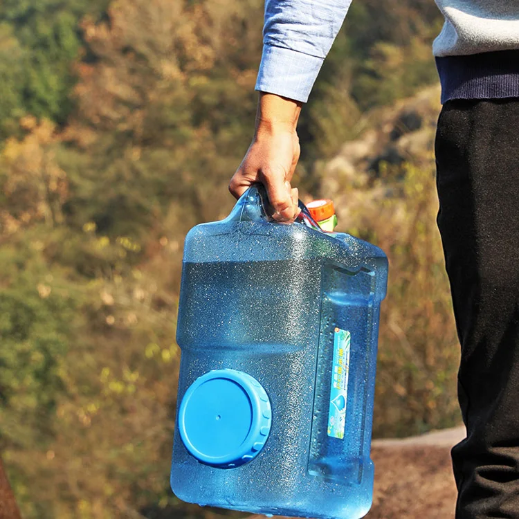 GARIDA Wholesale Durable Square Portable Plastic  Water Container Portable Large Capacity Water Tank GCW-005