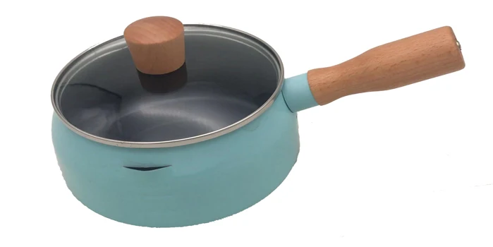 Hot Sale Milk Pan Non-stick Baby Cooking Household Multi-functional Instant Noodle Pot