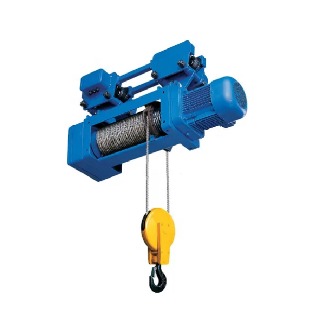 Professional CE ISO Approved  Direct Supplied CD/MD Wire Rope Electric Hoist 1000kg