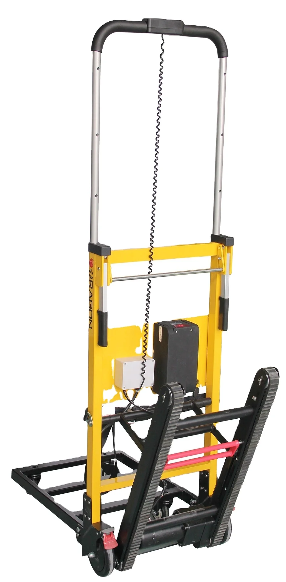 Китай Лидер продаж производитель фабрики складная Моторизованная Тележка для лестницы подъема тяжелых условий