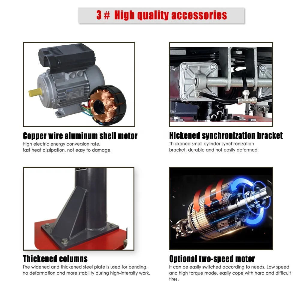 Lawrence Budget	Car Tire Machine Robot Control Tyre Equipment  For Car Workshop