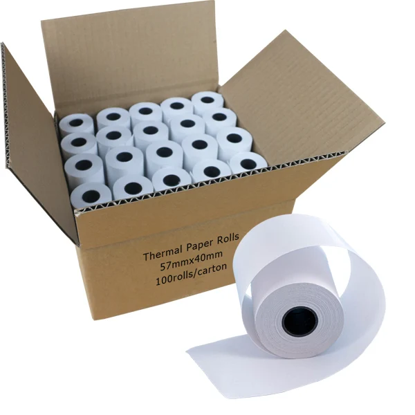 80x70mm cash register paper wholesale price thermal receipt roll