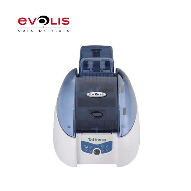 Evolis принтер для перезаписи татуировок одноконтурных перезаписываемых карт