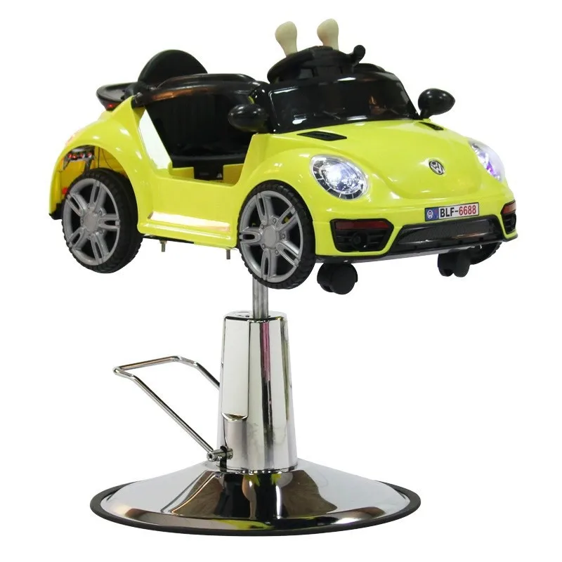 Kids Cartoon Children Comfortable Rotate Hydraulic Hair Cutting Beauty Salon Massage Hair Salon Chairs Barber Chair