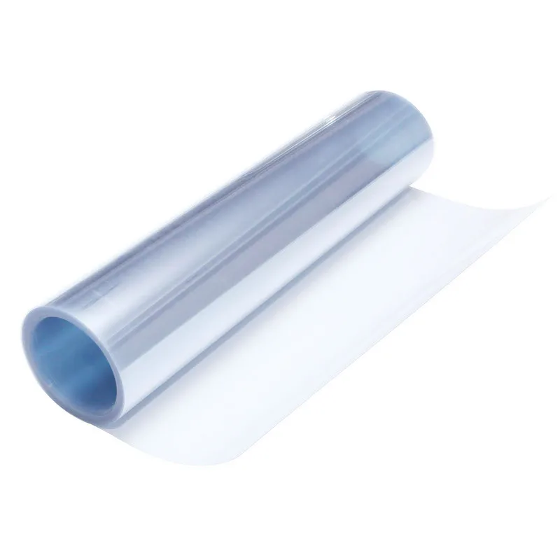 0.1mm transparent pvc thermoforming plastic sheet