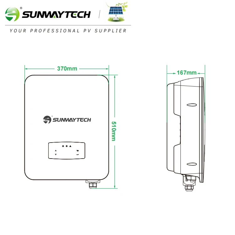 Инвертор Sunway с аккумулятором для домашнего использования трехфазный 10000 Вт 10 кВт 15 20 25 солнечный инвертор