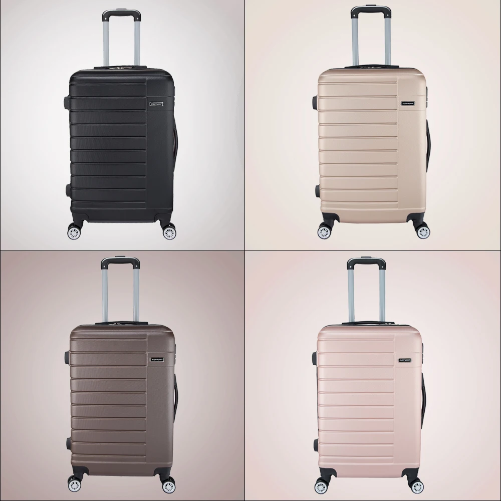 Beautiful universal wheel ABS trolley box 20,24,28 inches password travel luggage suitcase