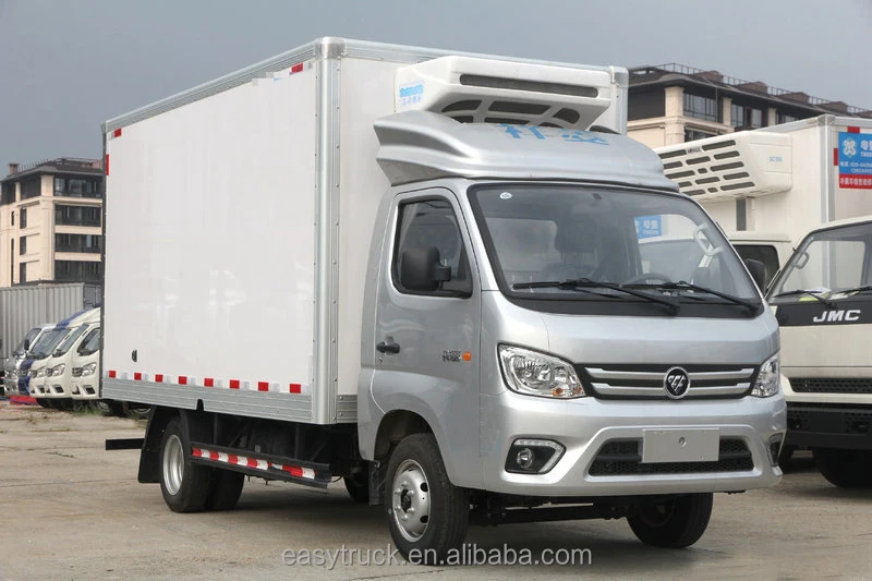 Mini refrigerated truck