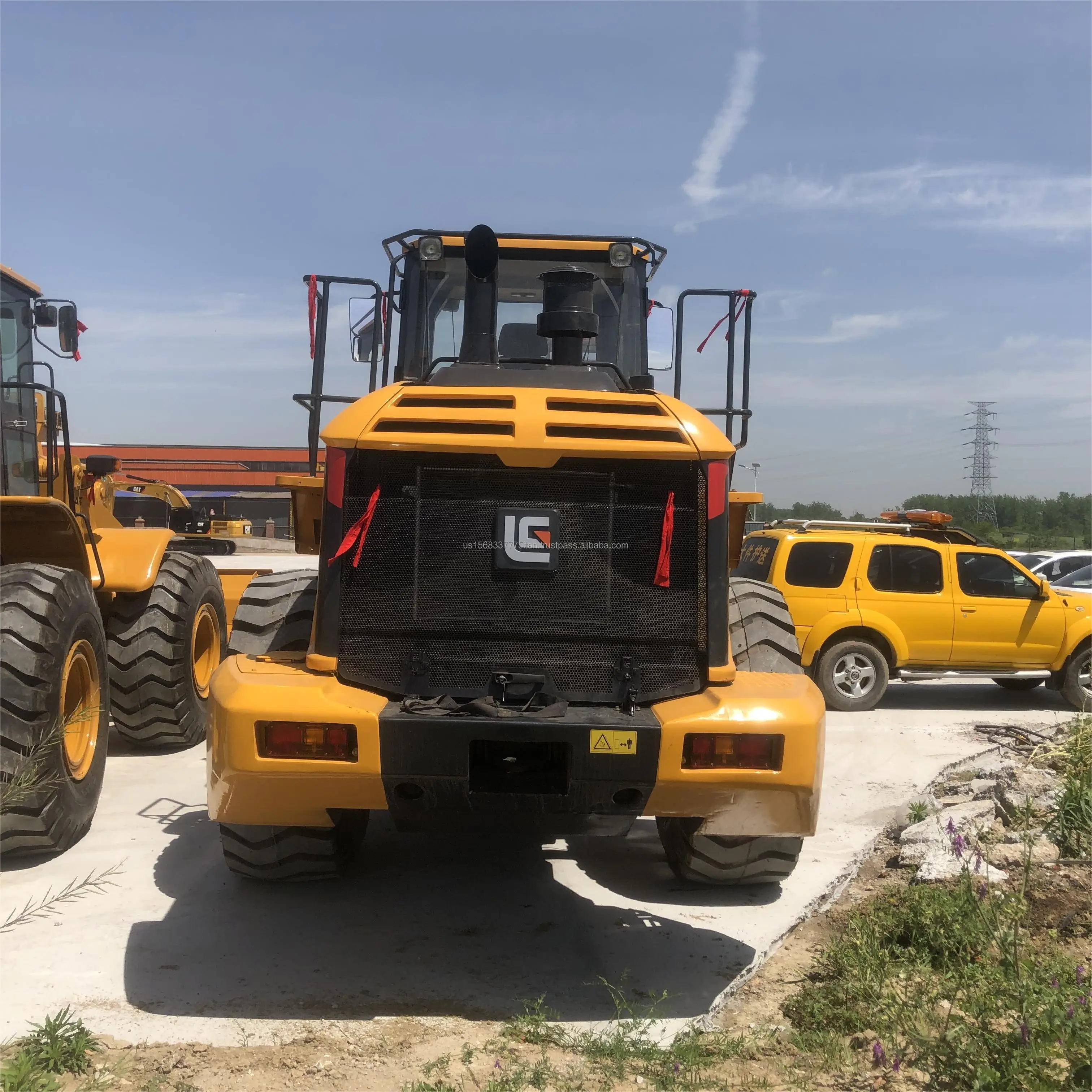 LiuGong LG 856H hot selling good condition low price  China building machinery used loader second-hand excellent performance