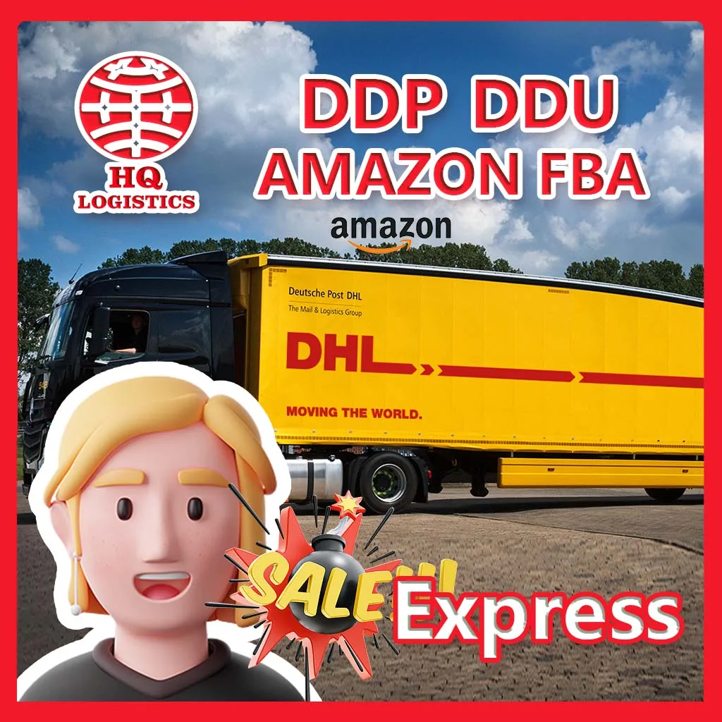 Huaqi Professional Logistics Shipping Container Production Line Dhl Shipping to Switzerland