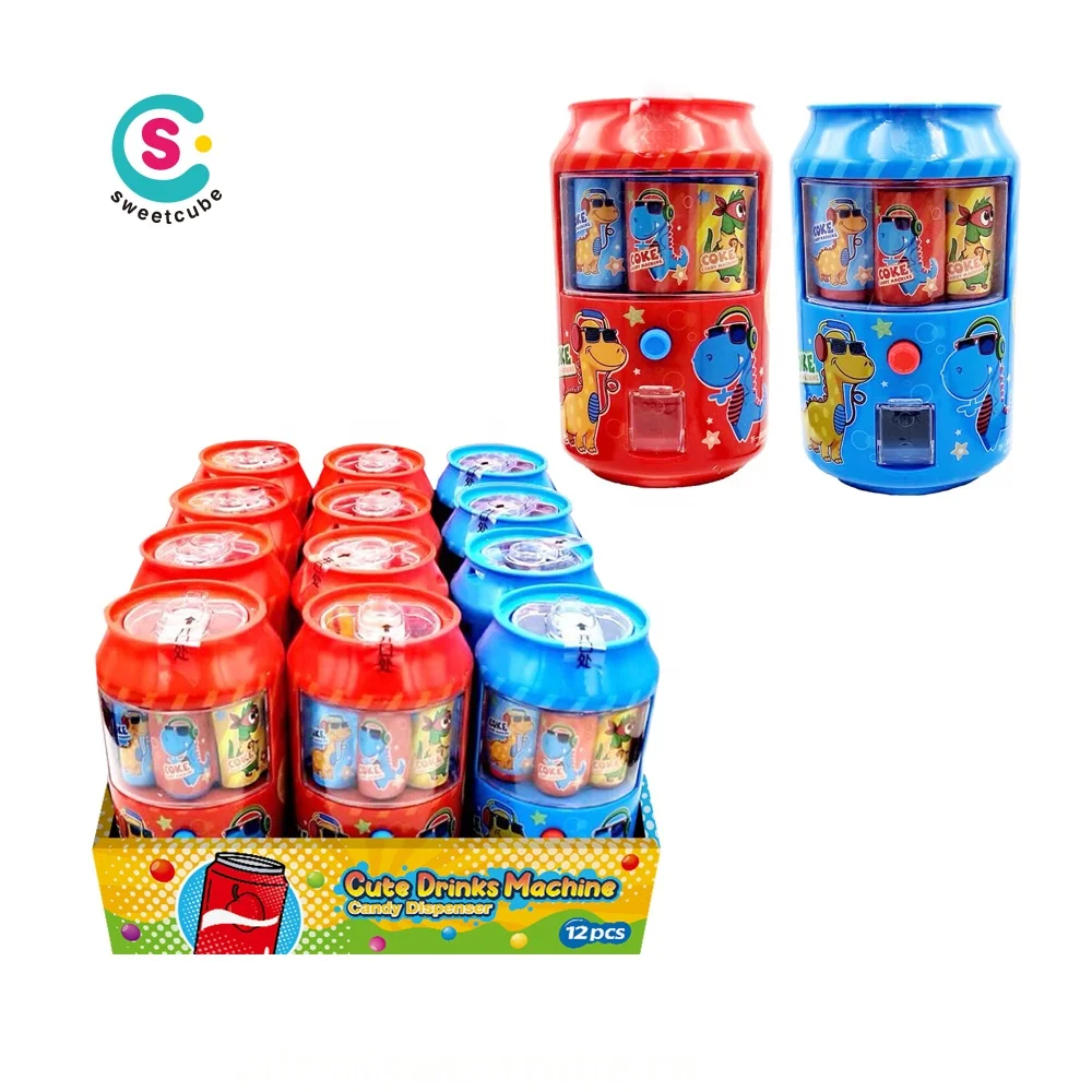 New arrival Cola Can candy toy dispenser
