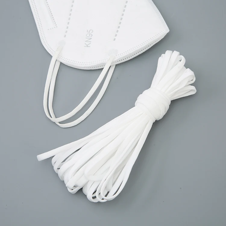 
Hot sale 5MM elastic rope earloop for disposable mask 