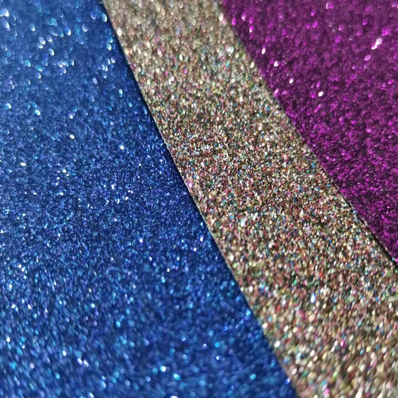 
Wholesale popular printable glitter paper specialty packaging glitter papers 