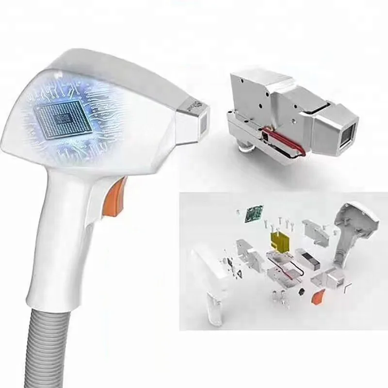
808nm Diode Laser hair removal machine saloon equipments laser skin treatment machine 