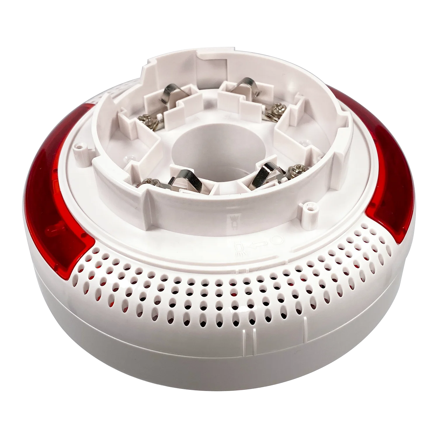 AS-DZ102S Addressable Detector Strobe Sounder Base