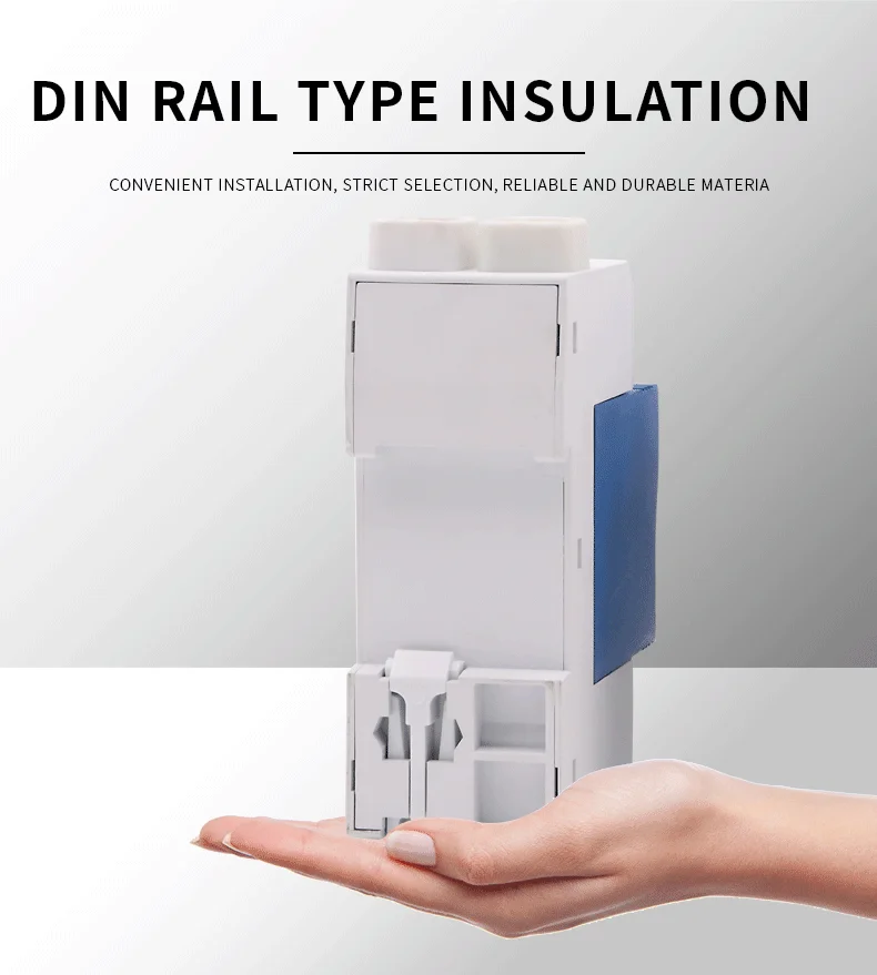 MOREDAY Mini Circuit Breaker Dc 550v 2 Pole 32a Dc Mcb For Solar Pv System