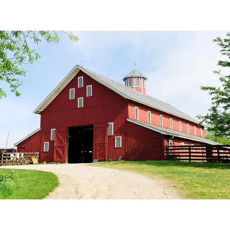 Cheap Price Metal Prefab Barn Barns Horse Stable