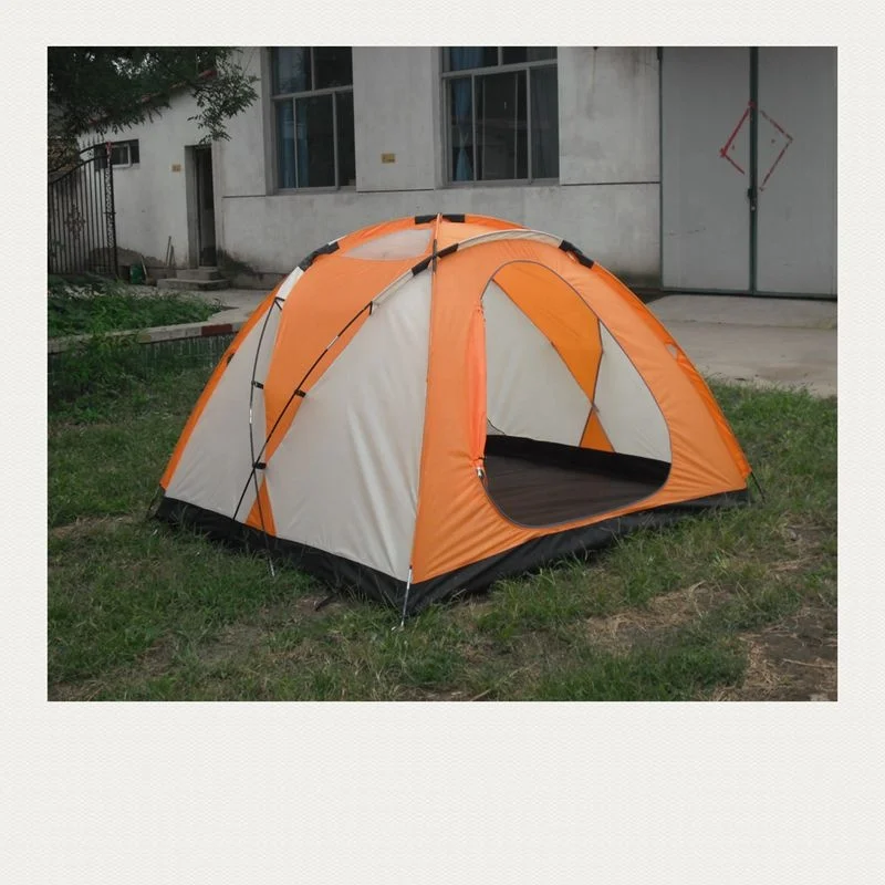 1-2 Persons Aluminium Camping Tent for Family Outdoor Use