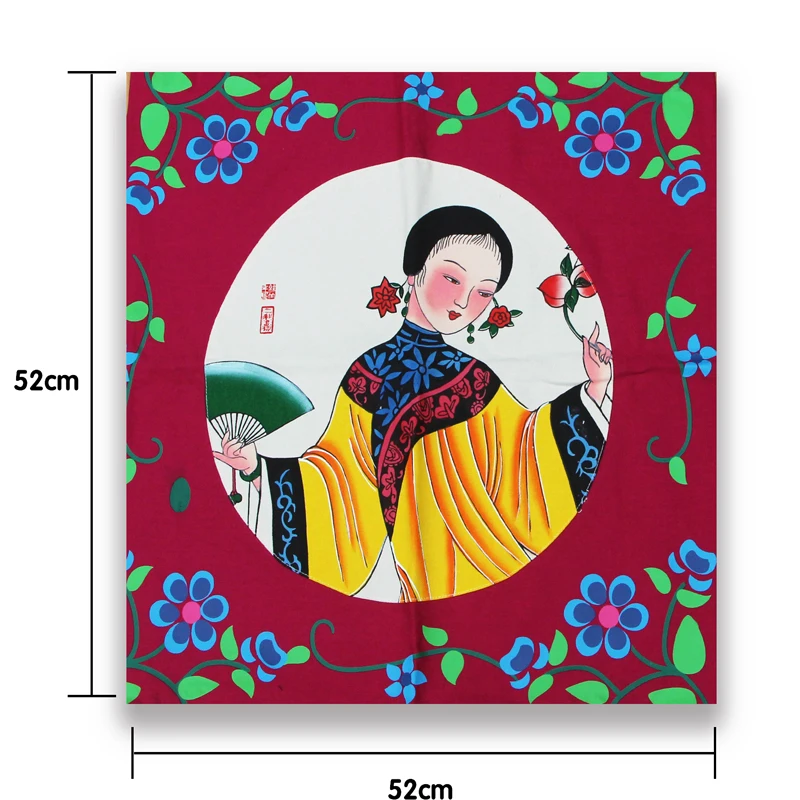 Chinese style pillowcase, one pair,  girly pattern, good gift