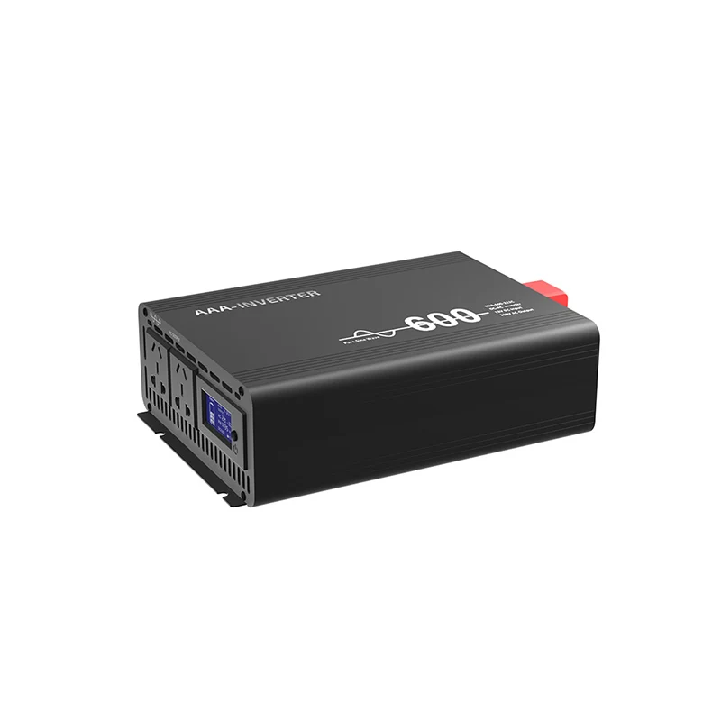 2021 New design factory price pure sine wave inverter charger car power inverters 12v 24v to 120 240v