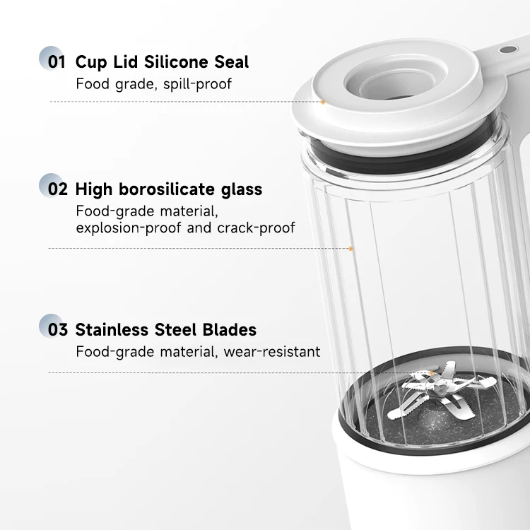 Home High speed blender MK-PB26 1.2 liters personal blender Mute Portable Blender