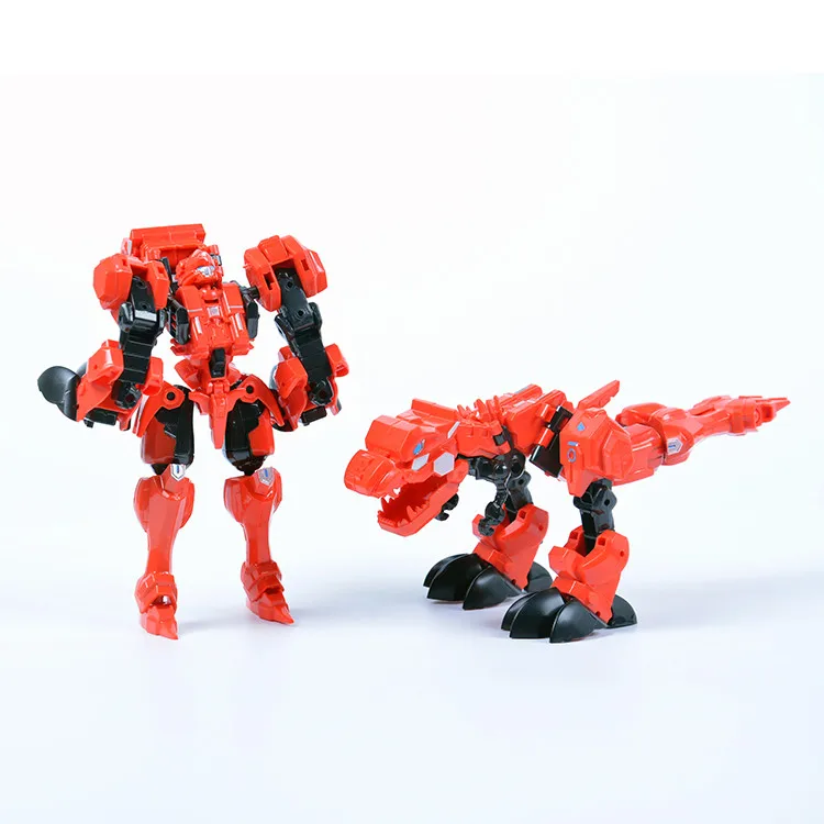 Steel Flying Dragon dinosaur Deformed smart DIY toys for children toy robots