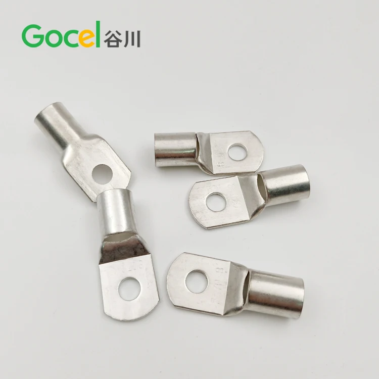 SC70-8 Copper Tin plated Cable lugs  wire connectors  non insulated cable lugs