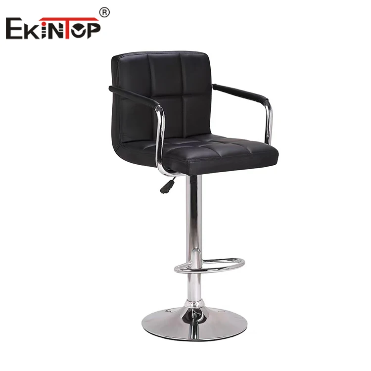 Ekintop outdoor bar stool modern high bar chairs luxury bar stools for kitchen