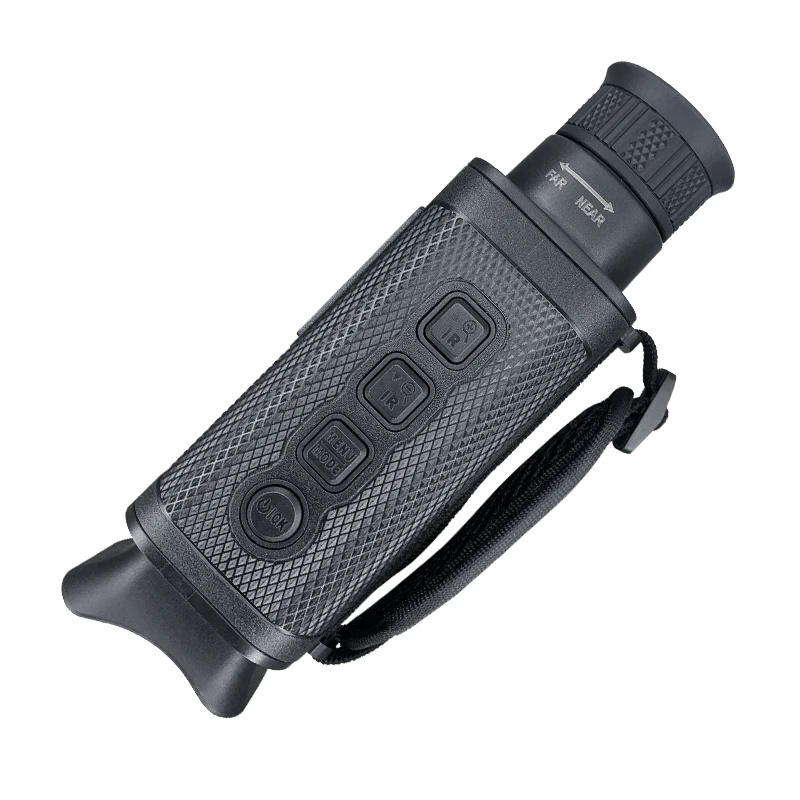 LUXUN Digital Night Vision Monocular 1080p Full HD Photo & Video Portable Infrared Night Vision Goggles for Day & Night Hunting