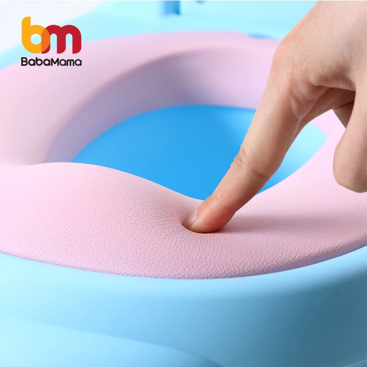 Cute Sheep Design Baby Plastic Multi-Functional 3 in 1 Training Potty Chair Potty Seat