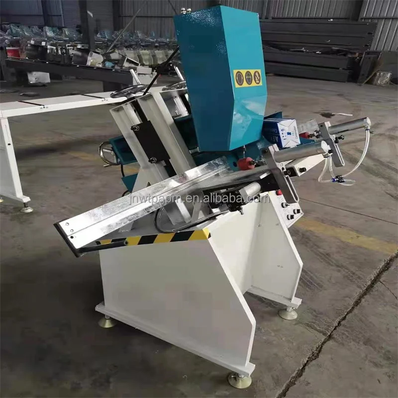 High efficiency advanced drainage cleaner Sink Milling Equipment double head water slot milling machine