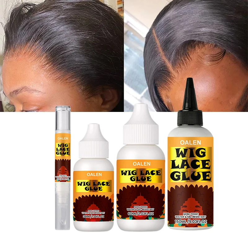 150 мл 5 3 унций 30 дней + клейкая лента для парика