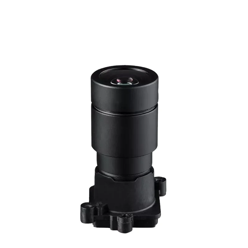 CW NEW Metal FUll color F1.0 4mm 4mp  black light warm light special lens super starlight lens night vision for CCTV Lens